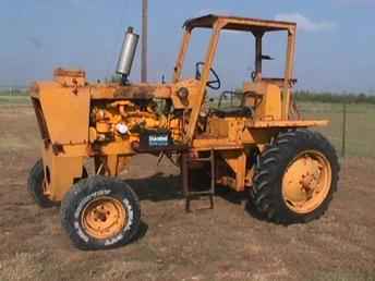 Unknown Industrial Tractor 