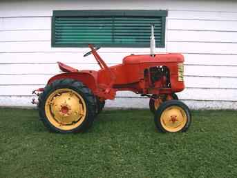 1948 Massey Harris Pony