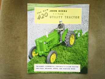 John Deere 420 U Brochure