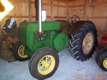 Used Farm Tractors for Sale: Extra Nice 36 John Deere D (2004-10-17 ...