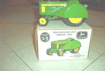 Expo 3 John Deere 620 Orchard Toy 