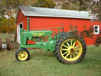 37 A John Deere