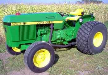 1983 John Deere Utility Tractor(50 HP)