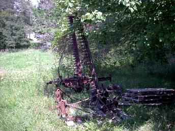 Farmall C Sickle