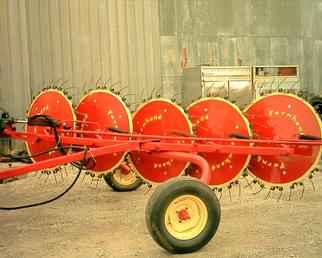 Excellent Alfalfa Hay Rake