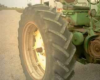 Farmall Wheels And 14.9-38 Tir