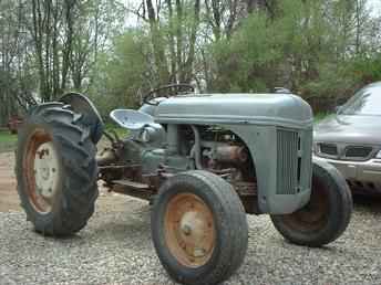 1946 2N Tractor And Implements