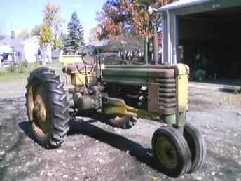 1949 John Deere B $1650.00