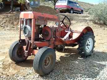 Home Made Tractor