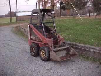 Hesston SL-10 Skidsteer