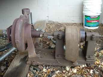 Flat Belt Water Pump