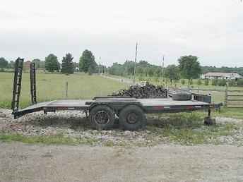 16' Tandem Trailer