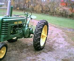 1939 John Deere B