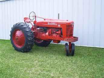 1941 Farmall M..Puller