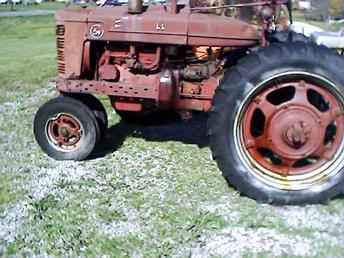 Farmall M Tractor $800.00