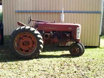 Farmall 450 Gas