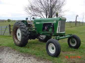 Used Farm Tractors for Sale: 1960 Oliver 880 Gas Wide Front (2004-10-31 ...