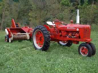 Ih Farmall 