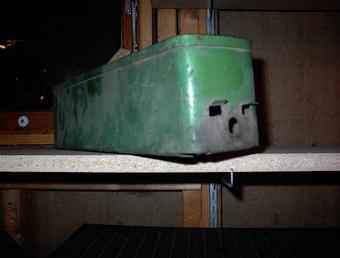 John Deere 60 Tool Box