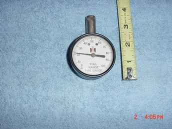 Ih Tire Gauge