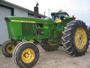 1972 John Deere 3020 Diesel