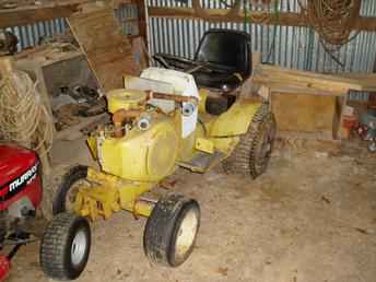 Vintage Garden Tractor