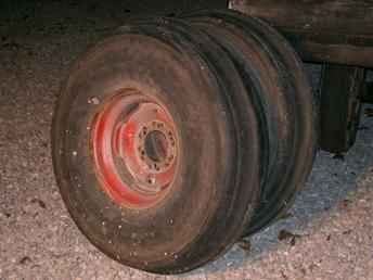 Front Tires & Rims