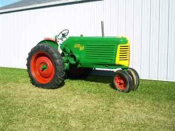 1952 Oliver 88 Show/Pull