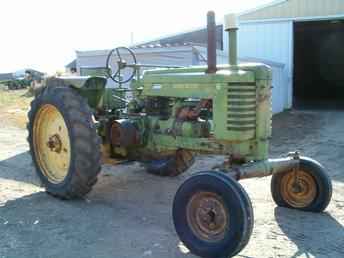 Used Farm Tractors for Sale: 1950 John Deere G Tractor (2004-11-06 ...