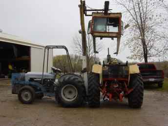 Ford 4000 Forklift 4WD