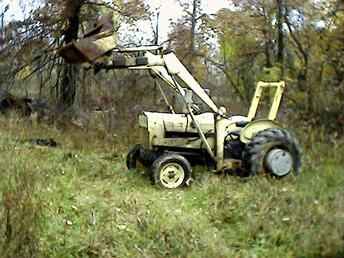 Ford 3500 Loader Tractor