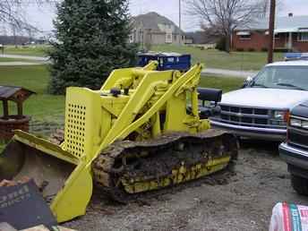 John Deere 420 Crawler/Loader