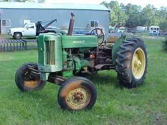 John Deere 40 W With Fenders