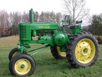 John Deere Styled G Hi-Crop