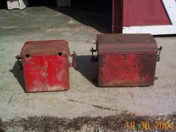 H&M Farmall Battery Boxes