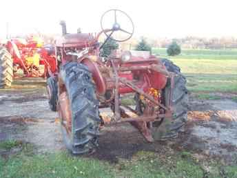 Ih 140 With One Point Hitch