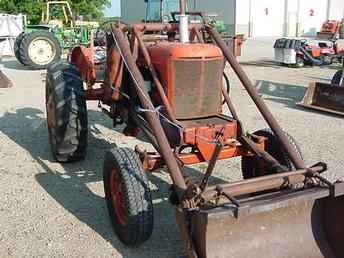 Allis Chalmers WD45 With PS