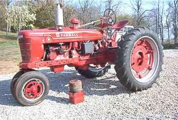 1950 Farmall H With 3-Point