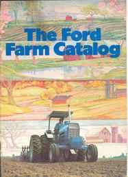 Ford Tractor Lineup Brochure
