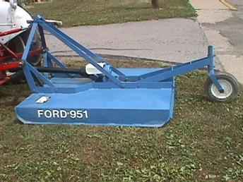 951 Ford Bushog-
