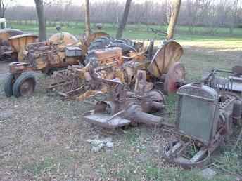 Moline Parts Tractors