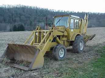 Used Farm Tractors For Sale: Dynahoe 190 Series B Backhoe (2004-11-14 ...