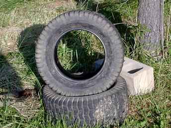 23 X 10.5-12 Rear Turf Tires