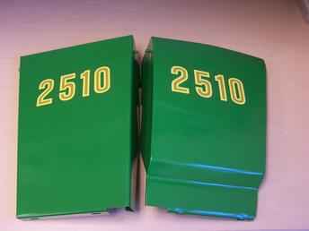 John Deere 2510 Side Shields