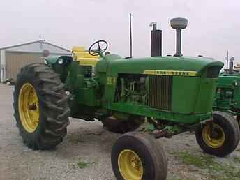 1972 John Deere 4020