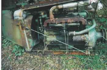 John Deere Combine Motor