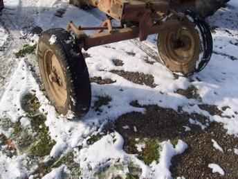 Allis Chalmers WD Widefront