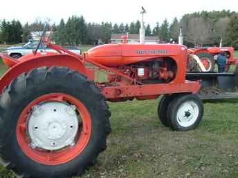 Allis Chalmers WD Very Nice 