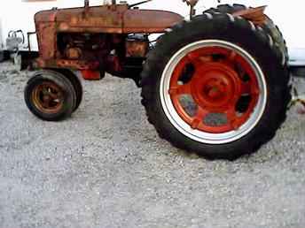 Farmall Tractor $800.00