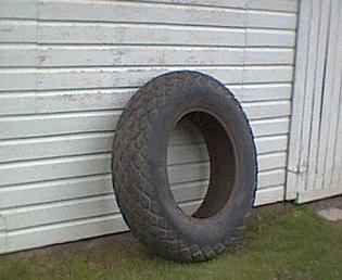 12X26 Goodyear Diamond Tread